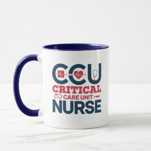 Persoonlijke CCU Intensive Care Verpleegkundige Na Mok