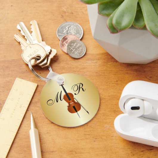 Persoonlijke Cello Sleutelhanger (Bureau)