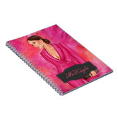 Persoonlijke CEO Boss Woman Notitieboek (Rechterzijde)