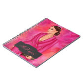 Persoonlijke CEO Boss Woman Notitieboek (Linkerzijde)