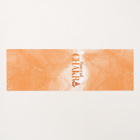 Persoonlijke Chakra Yoga Mat (Achterkant (horizontaal))