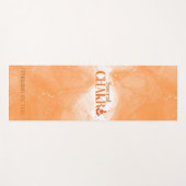 Persoonlijke Chakra Yoga Mat (Voorkant (horizontaal))