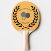 Persoonlijke Champion Ping Pong Paddle Tafeltennisbatje (Achterkant)
