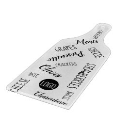 Persoonlijke charcuterie Grazer Logo Snijplank