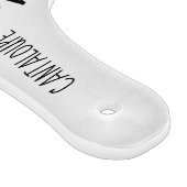 Persoonlijke charcuterie Grazer Logo Snijplank (Hoek)