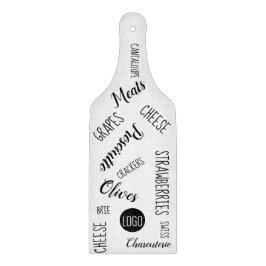Persoonlijke charcuterie Grazer Logo Snijplank