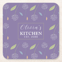 Persoonlijke charmante bloemenbehang