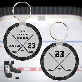 Persoonlijke Cheap Hockey Gifts en Hockey Favors Sleutelhanger