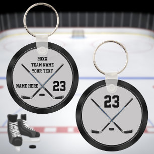 Persoonlijke Cheap Hockey Gifts en Hockey Favors Sleutelhanger