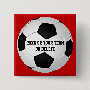 Persoonlijke Cheap Soccer Party Favors Button PINS