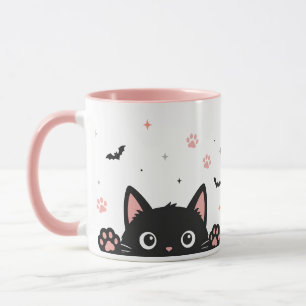 Persoonlijke 'Check Out My Spooky Feet' Koffiemok Mok