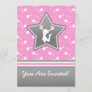 Persoonlijke Cheerleader in de sterren Kaart