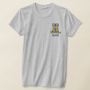 Persoonlijke Cheerleader Naam, Aangepast Cheer T-S T-shirt