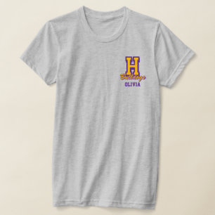 Persoonlijke Cheerleader Naam, Aangepaste Cheer T-shirt