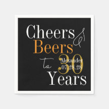 Persoonlijke Cheers en Bieren 30e Verjaardagsfeest