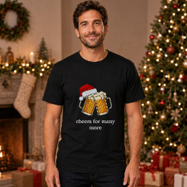 Persoonlijke Cheers voor nog veel meer Kerstbier T-shirt