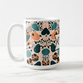 Persoonlijke Cheetah Print Koffiemok (Links)