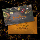Persoonlijke Chef Catering Groenten & Kruiden Desi Visitekaartje
