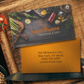 Persoonlijke Chef Catering Groenten & Kruiden Desi Visitekaartje