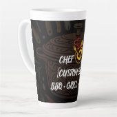 Persoonlijke chef latte mokken & kopjes cadeau (Linkerhoek)