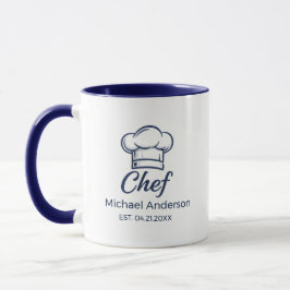 Persoonlijke Chef Mok – Naam op Keukencadeau