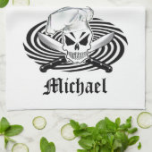 Persoonlijke Chef Towel Theedoek (Gevouwen)