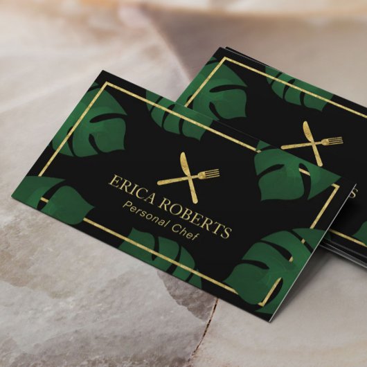 Persoonlijke Chef Tropical Catering & Events Visitekaartje