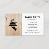 Persoonlijke Chef Visitekaartje (Voorkant)