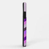 Persoonlijke Chevron Paarse Blast Case-Mate iPhone Case (Achterkant/rechts)