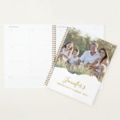 Persoonlijke Chic Gescheurde Foto Planner (Display)