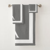 Persoonlijke Chic Meisjesuitje Spa Bad Handdoek (Insitu)