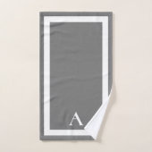 Persoonlijke Chic Meisjesuitje Spa Bad Handdoek (Handdoek)