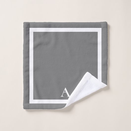 Persoonlijke Chic Meisjesuitje Spa Bad Handdoek (Wasdoekje)