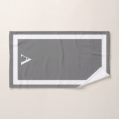 Persoonlijke Chic Meisjesuitje Spa Bad Handdoek (Handdoek)