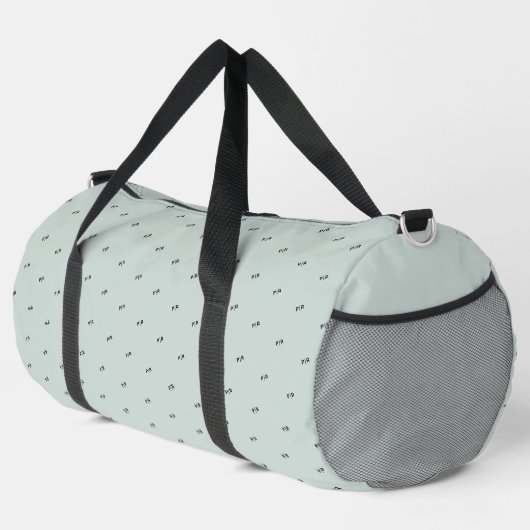 Persoonlijke Chic Plunjezak (Rechterhoek)