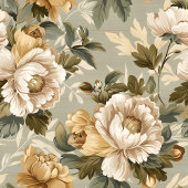 Persoonlijke Chic servetten Groen Goud Botanisch