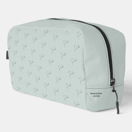 Persoonlijke Chic Toilettasje (Rechterhoek)