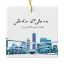 Persoonlijke Chicago Skyline