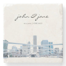 Persoonlijke Chicago Skyline