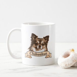 Persoonlijke Chihuahua-hond Koffiemok