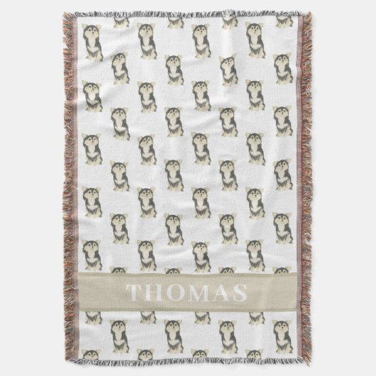 Persoonlijke Chihuahua (Langharige driekleur) Deken (Voorkant Verticaal)