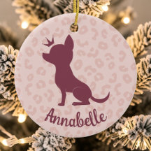Persoonlijke Chihuahua-versiering, Aangepaste Hond