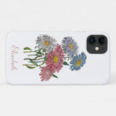 Persoonlijke China Asters Case-Mate iPhone Case (Achterkant (horizontaal))