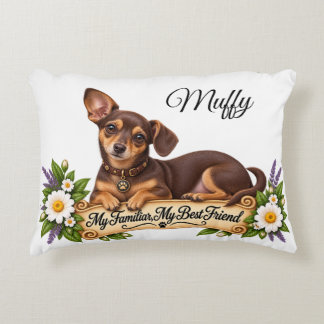 Persoonlijke Chiweenie Mijn Beste Vriend Accent Kussen