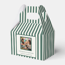 Persoonlijke chocolade cadeau dozen met foto bedankdoosjes