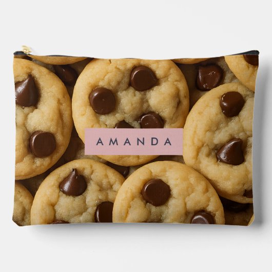 Persoonlijke chocolade chipkoekje etui (Voorkant)
