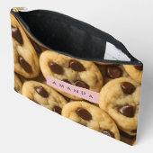 Persoonlijke chocolade chipkoekje etui (Open)