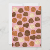 Persoonlijke chocolade Pralines Bedankt voor de ka (Achterkant)