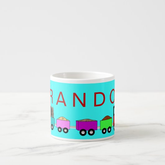 Persoonlijke Choo Choo Train Mok kind (Voorkant)