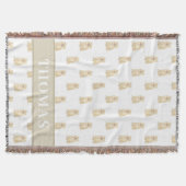 Persoonlijke Chow Chow Deken (Voorkant)